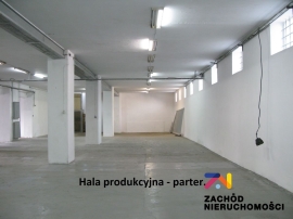 Obiekt 1200 m2 z najemcą na działce 40 arów,